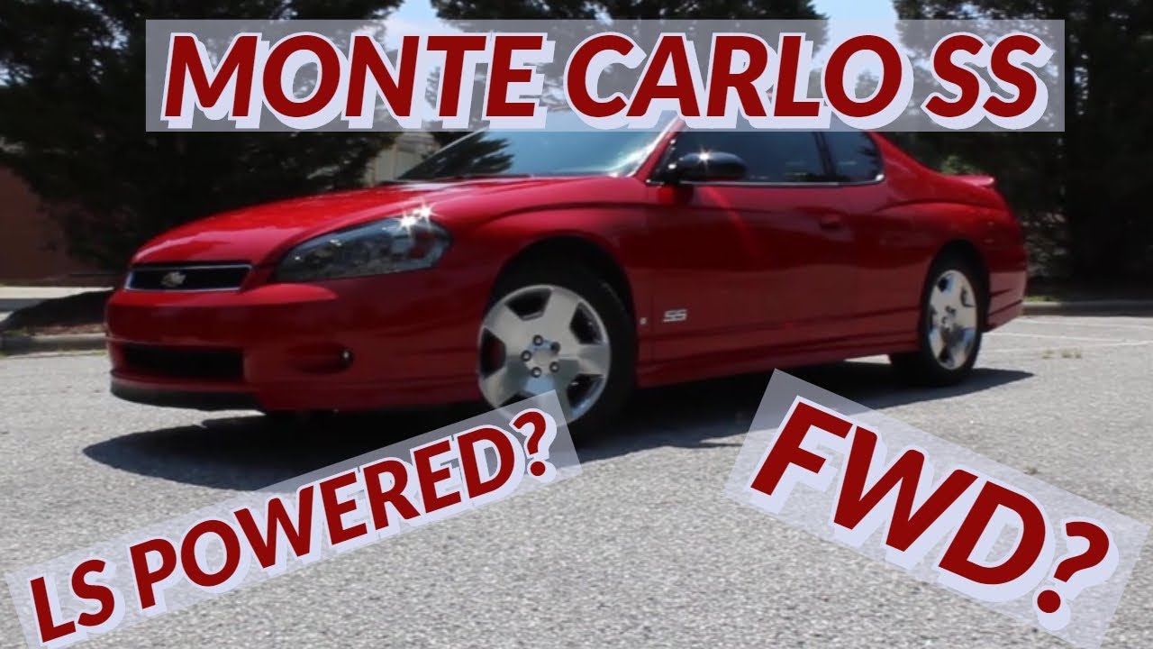 2006 Monte Carlo SS - FWD Flop or Future cult classic?