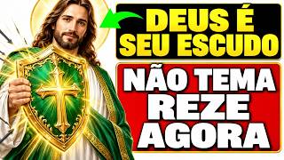 🌿 NENHUM MAL CONTRA VOCÊ VAI PREVALECER - ORAÇÃO DO ESCUDO DE DEUS TE FARÁ INVISÍVEL PARA MALDADES