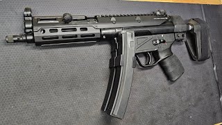 MP5 AP5 UTG Pro monolithic handguard upgrade