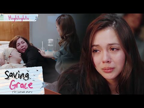 Miranda’s final emotional farewell | Saving Grace: The Untold Story (with English Subs)