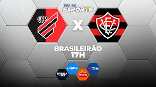 ATHLETICO-PR X VITÓRIA - AO VIVO | BRASILEIRÃO – 26/04/2026