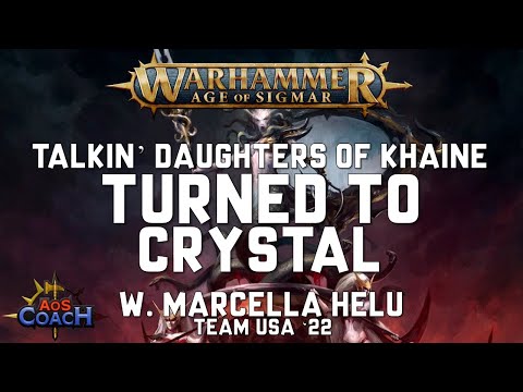 Talkin' Daughters of Khaine - Turned To Crystal