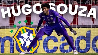 HUGO É SELEÇÃO! MELHORES DEFESAS PELO CORINTHIANS 