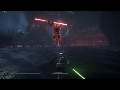 Jedi: Fallen Order, Ninth Sister Beaten Sub-1 Minute, Grandmaster, No Damage (PS5)