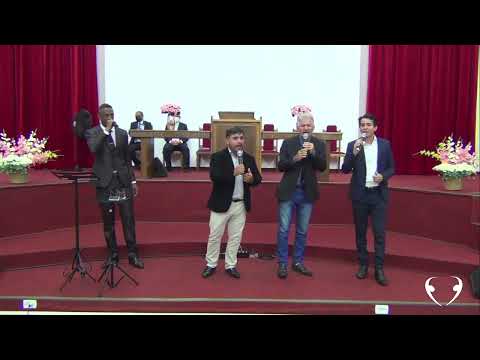 Quarteto Vida nova - Liberto fui