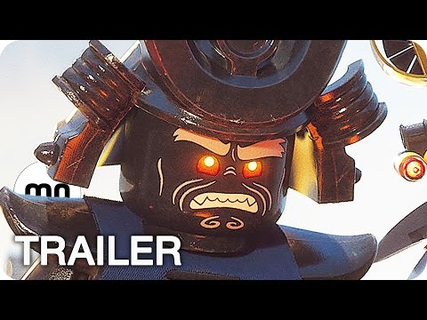 THE LEGO NINJAGO MOVIE Trailer 2 German Deutsch (2017)