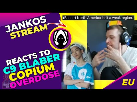 Jankos Reacts to C9 BLABER Being HIGH on COPIUM 👀
