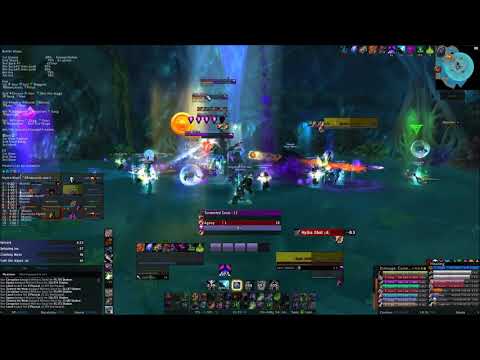 Ascension vs. Mythic Mistress Sassz'ine - Affliction Warlock