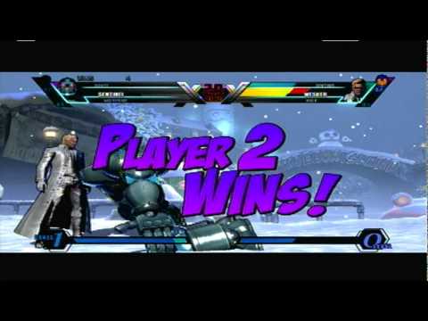 (Teklan Marvel Tournament MVC3) Jeff vs Tim