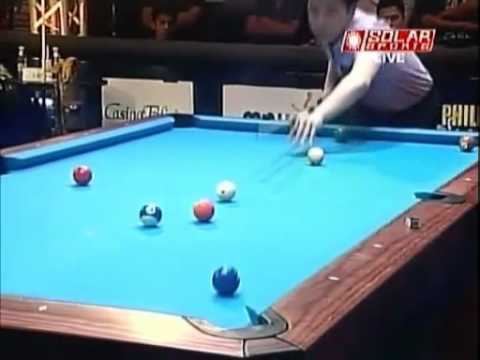 Alex Pagulayan Vs Liu hai Tao (PBB Face off) part 1