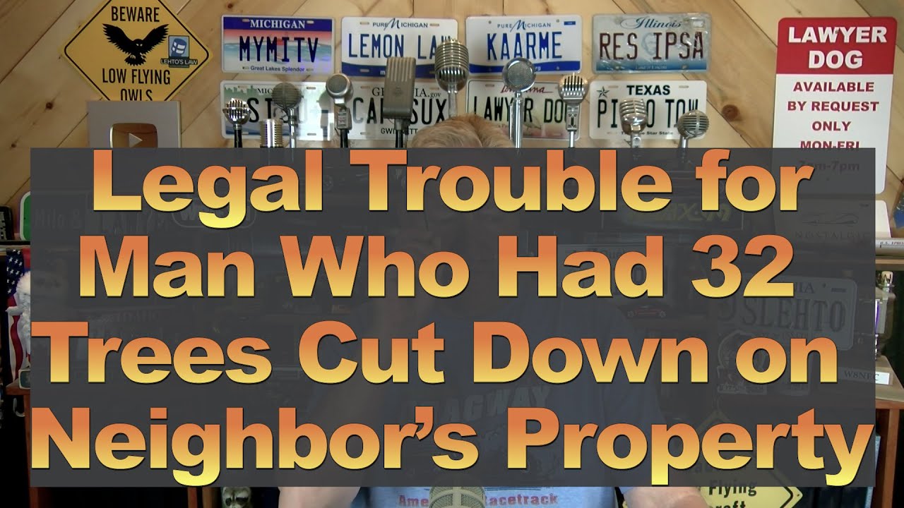 Can my neighbor make me cut down my tree? Wiki REF