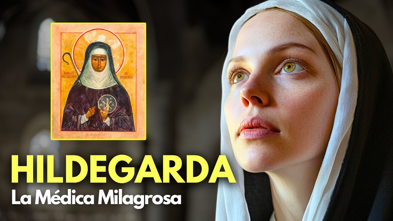 Santa Hildegarda y la Medicina Milagrosa