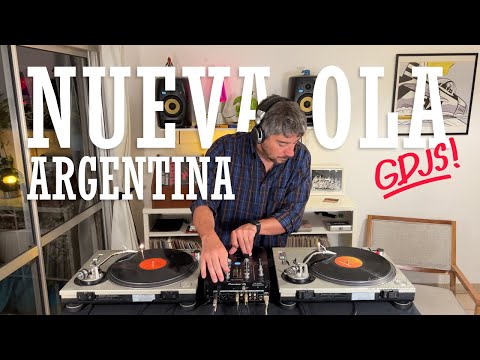 Fighting it all back: Argentina new wave anthems with Giunta DJs