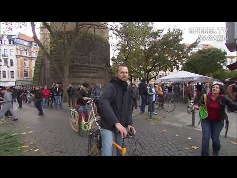 Krawalle in Köln: Hooligans und Neonazis gegen Salafisten | SPIEGEL TV