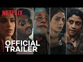 Kuttey | Official Trailer | Arjun, Tabu, Konkona, Radhika & More
