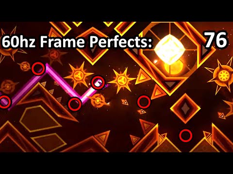 Solar Flare with Frame Perfects Counter // Top 25 Extreme Demon