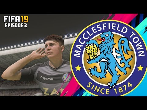 FIFA 19 MACCLESFIELD TOWN RTG CAREER MODE - #3 THE CHAMPIONSHIP!!