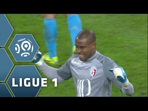 Vincent Enyeama's FANTASTIC game in Lille - OM - Ligue 1 - 2013/2014