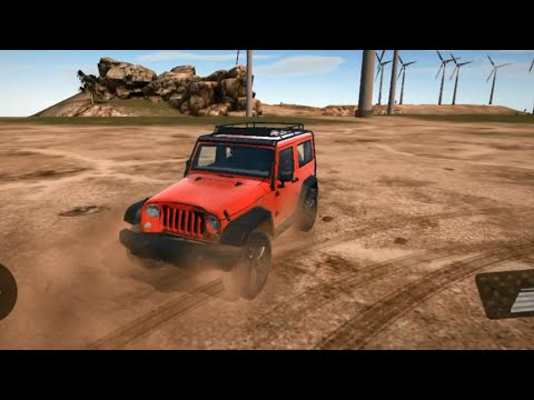 Ultimate Offroad Simulator Jeep 4x4 Drift | Red Prado Amazing Mission - Best Android GamePlay