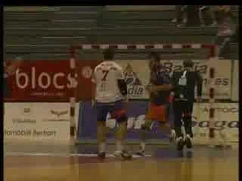 ASOBAL 2008/2009  J. 1 GRA - ALM (29-15)