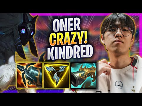 ONER IS SO CRAZY WITH KINDRED IN NEW SEASON! - T1 Oner Plays Kindred JUNGLE vs Viego! | Season 2025
