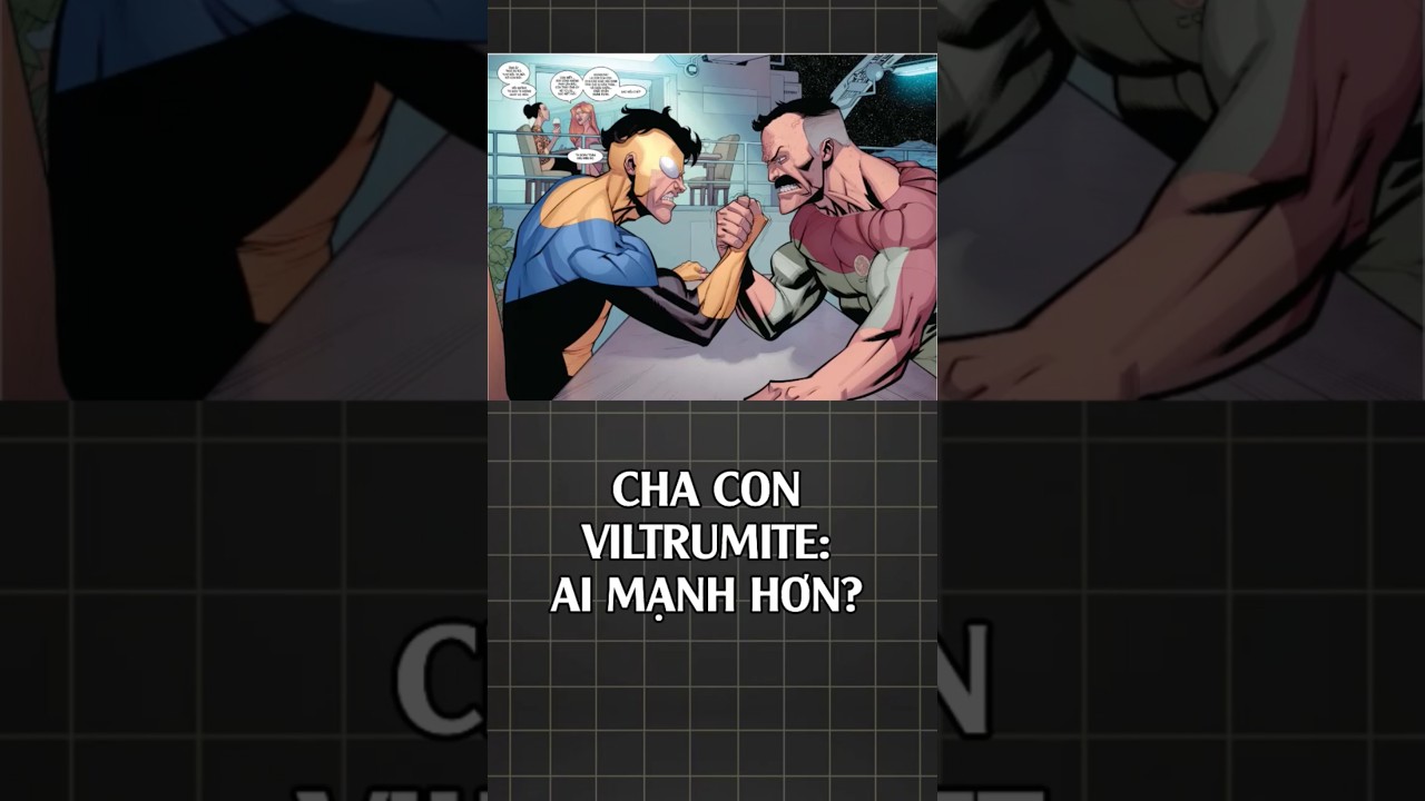 Invincible và Nolan thì ai mạnh hơn? #langgeek #invincible #comics