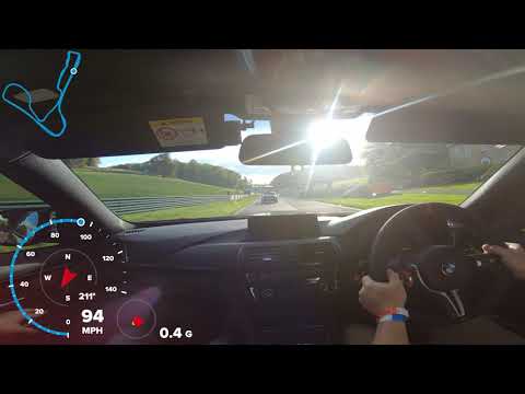 (BMW M4) Final few laps - Cadwell Park - 22/10/19