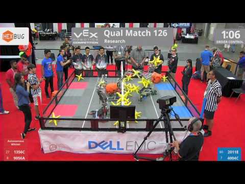 2017 VRC Res Q126 - 1356C 9056A vs 2011E 4004C - 39 to 8