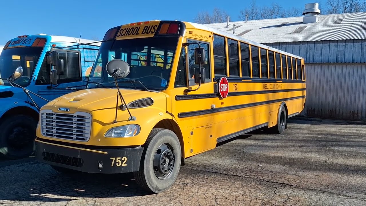 Two 2013 Thomas C2 Sister Buses | Tour, Idle, and Walk Around