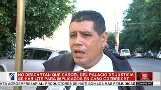 Continúa habilitación de cárcel del Palacio de Justicia de Ciudad Nueva