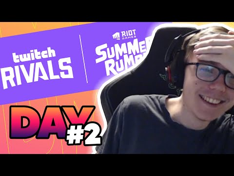 TWITCH RIVALS SUMMER RUMBLE - DAY 2