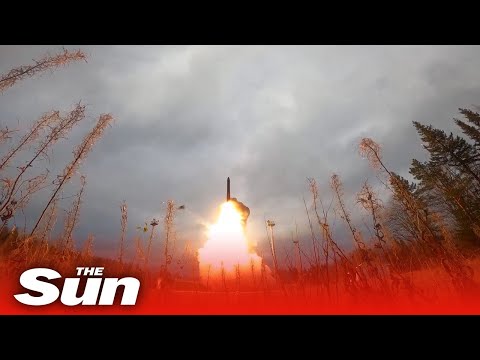 Russian forces fire YARS missile in nuclear exercise 'against the West'