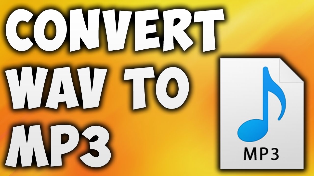  Belilah Lagu How to Convert WAV Audio to Mp Download Mp3 Converter Wav