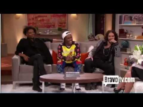 A$AP Rocky & Danny Brown on Kathy Griffin's Talk Show (MUST WATCH) [2013]