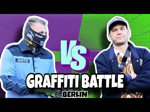 Come 1VS1 | BERLIN | 41.GRAFFITI BATTLE