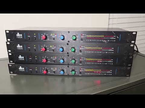 dbx 160A Compressor Limiter 2007 - Black image 7