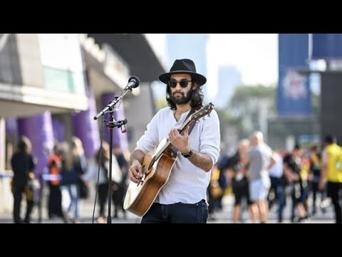 MJ Solo Acoustic Musician Melbourne | Covers Show Reel