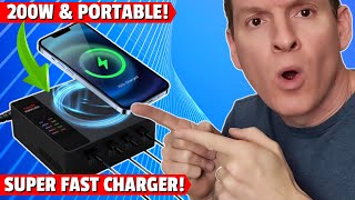 BEST FAST WIRELESS CHARGER IN 2024 | LIMETA MD200
