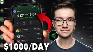 I Quit My Job To Trade Meme Coins And Make $1000 a Day