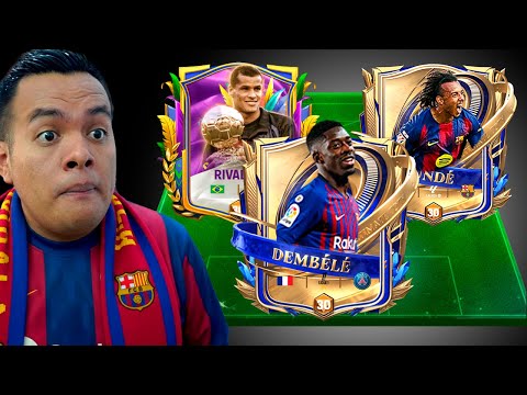 Building the Best FC Barcelona in FC Mobile | Episode 5