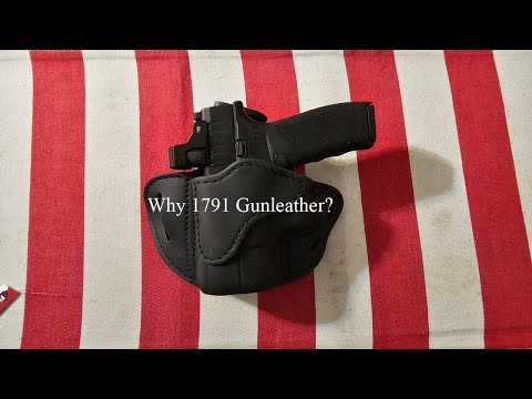1791 Gunleather  Inside the Waistband (IWB)  HOLSTERS