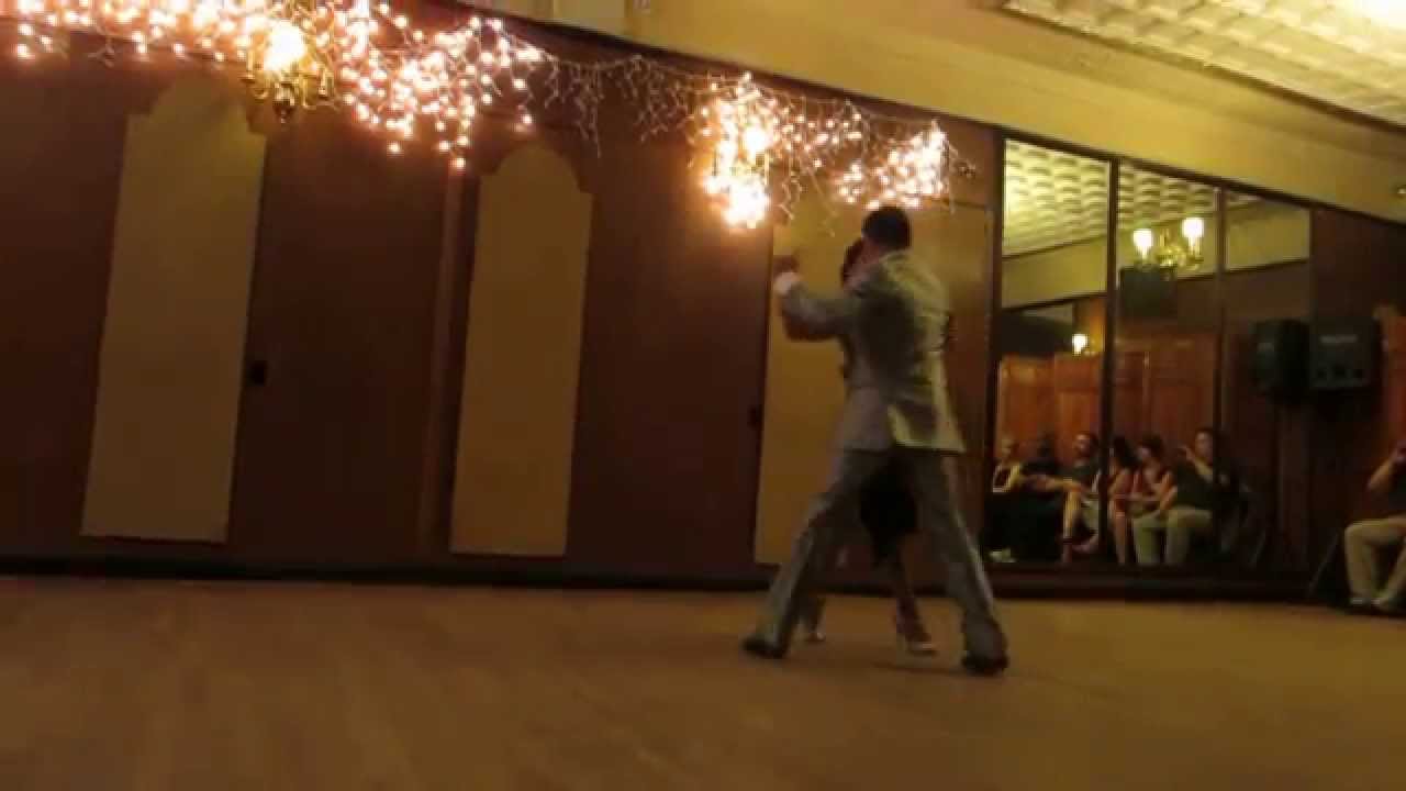 Carolina Jaurena & Andres Bravo @ La Milonga Rosa ..Friday, September 12, 2014