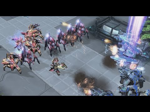 avilo (T) v MCanning (P) on Cerulean Fall - StarCraft2 - Legacy of the Void 2019