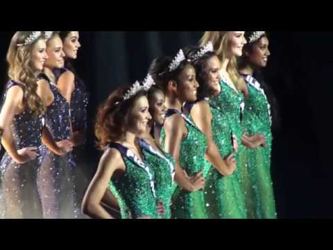 MISS FRANCE 2017 Couronnement d'Alicia AYLIES