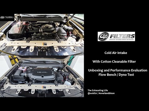 More power for the 3.6L Colorado and Canyon - S&B Filters Cold Air Intake