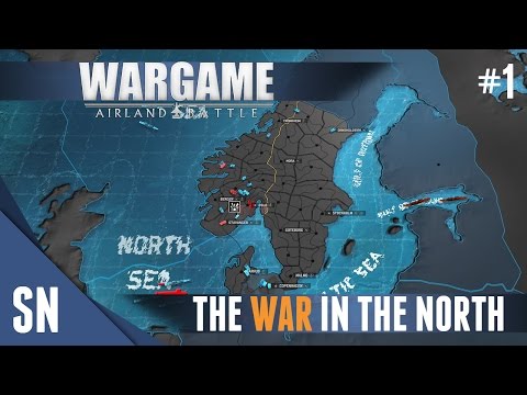 Wargame: AirLand Battle - Campaign Gameplay - War in the North: Part 1