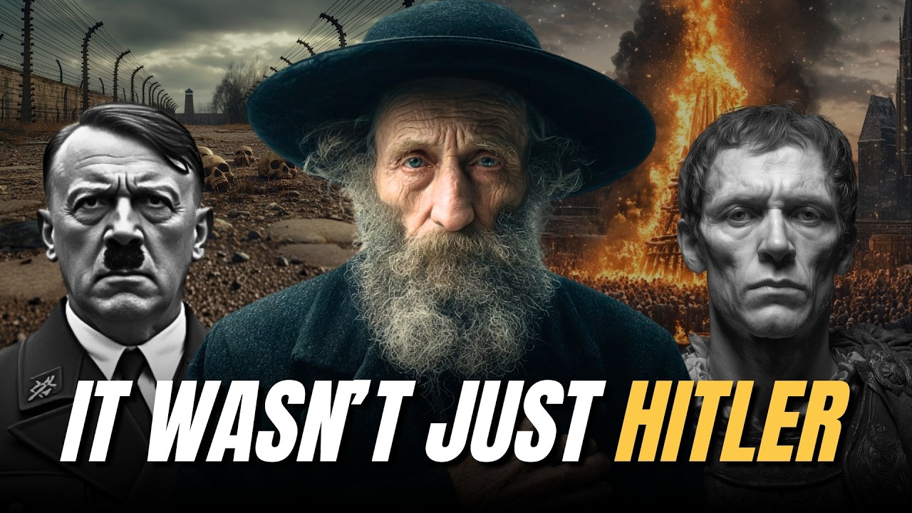 WHY HAS THE WORLD HATED JEWS FOR MORE THAN 2,000 YEARS? THE ORIGINS OF ANTISEMITIC HATRED