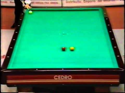 L'Arte del Biliardo " Zito vs Diomajuta "