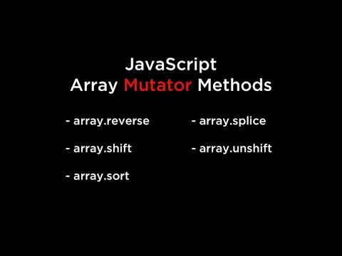 D3.js Arrays - D3.js v3 Tutorial