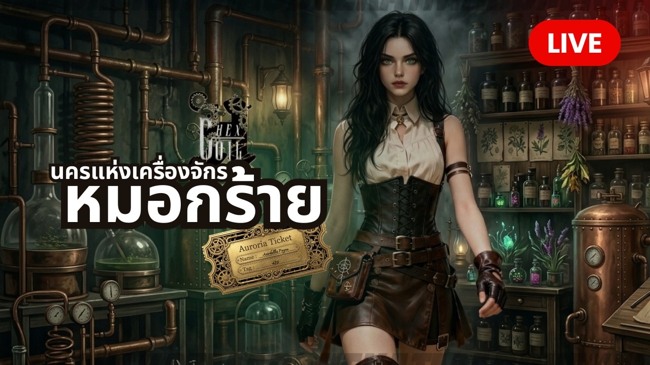 Chapter 3: เหมือนว่ามีเรียนแบบสมุนไพรใกล้ฉัน — Payne | #HEXCOIL #RedM Roleplay